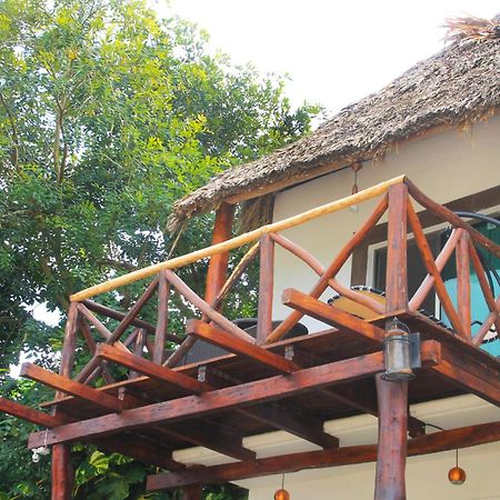Hotel Pancho Villas Bacalar - Free Bikes And Paddles Exteriér fotografie