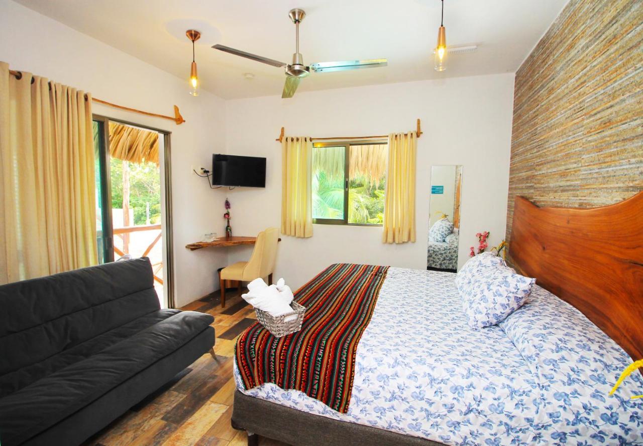 Hotel Pancho Villas Bacalar - Free Bikes And Paddles Exteriér fotografie