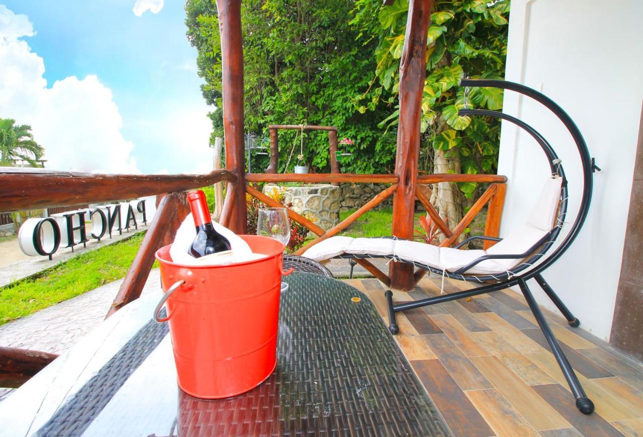 Hotel Pancho Villas Bacalar - Free Bikes And Paddles Exteriér fotografie
