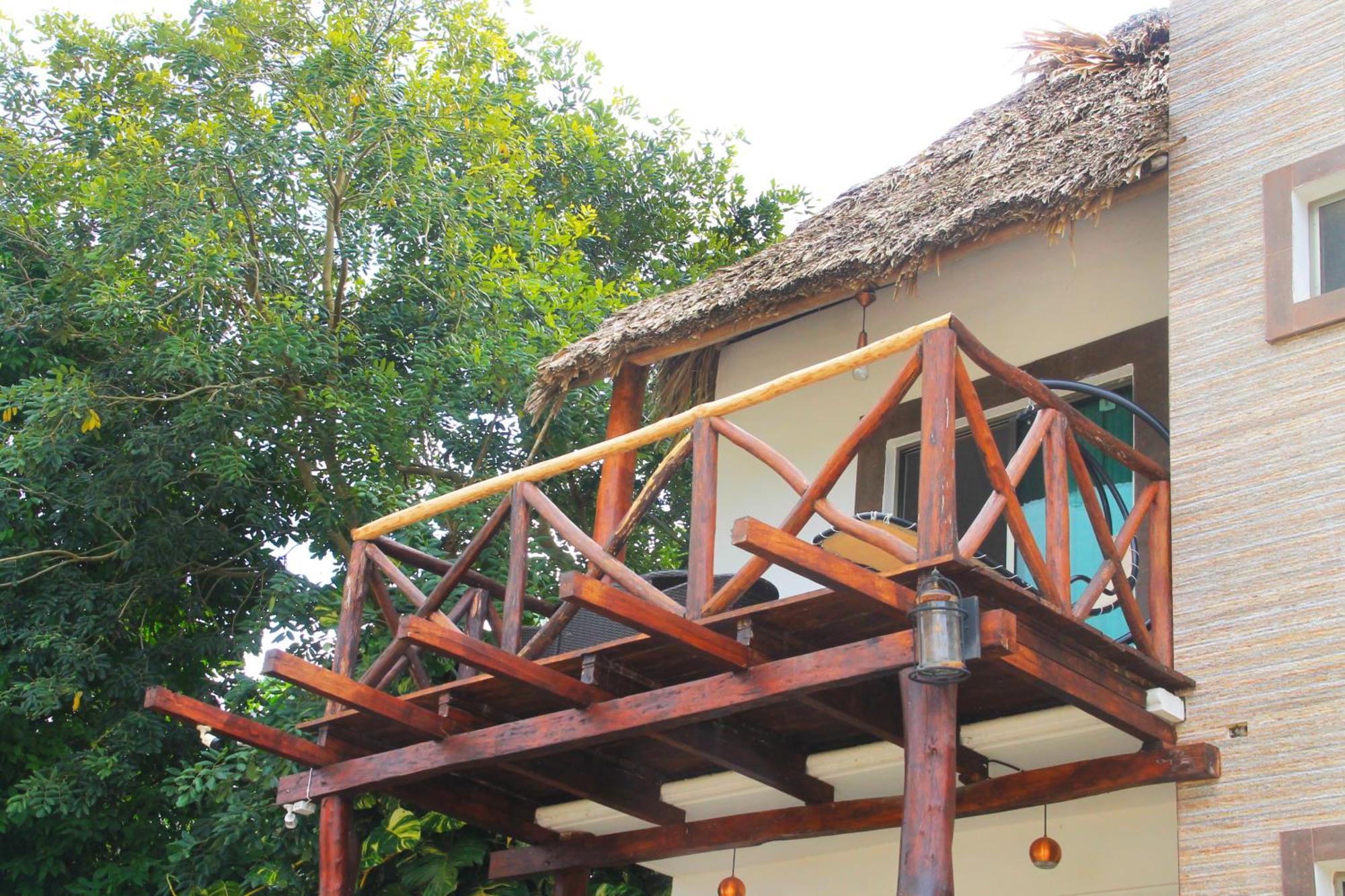Hotel Pancho Villas Bacalar - Free Bikes And Paddles Exteriér fotografie