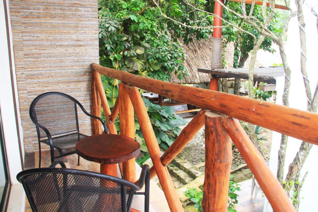 Hotel Pancho Villas Bacalar - Free Bikes And Paddles Exteriér fotografie