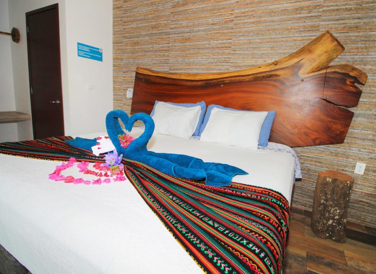 Hotel Pancho Villas Bacalar - Free Bikes And Paddles Exteriér fotografie