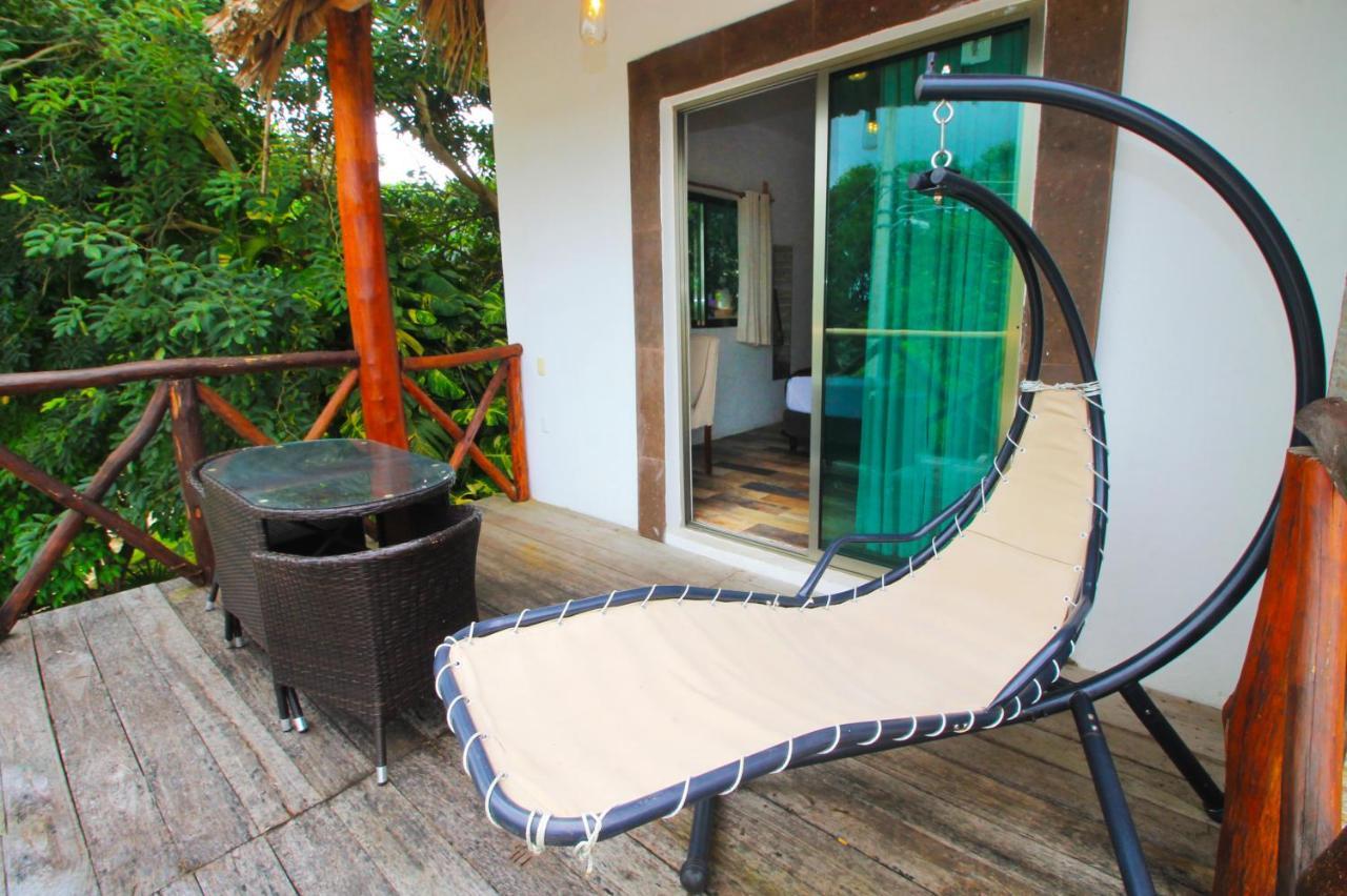 Hotel Pancho Villas Bacalar - Free Bikes And Paddles Exteriér fotografie