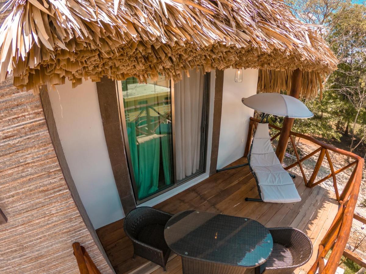 Hotel Pancho Villas Bacalar - Free Bikes And Paddles Exteriér fotografie