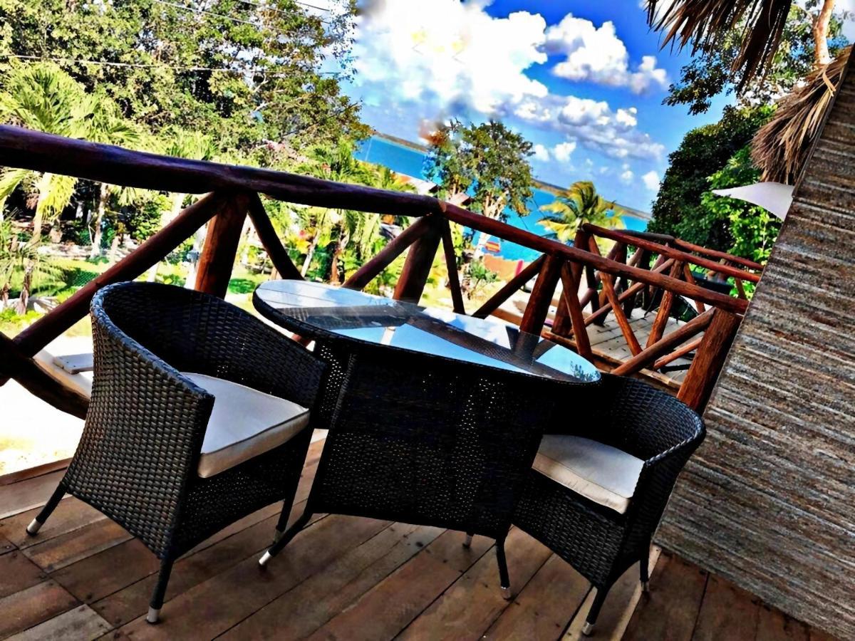 Hotel Pancho Villas Bacalar - Free Bikes And Paddles Exteriér fotografie