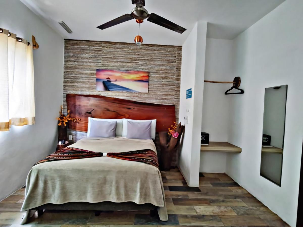 Hotel Pancho Villas Bacalar - Free Bikes And Paddles Exteriér fotografie