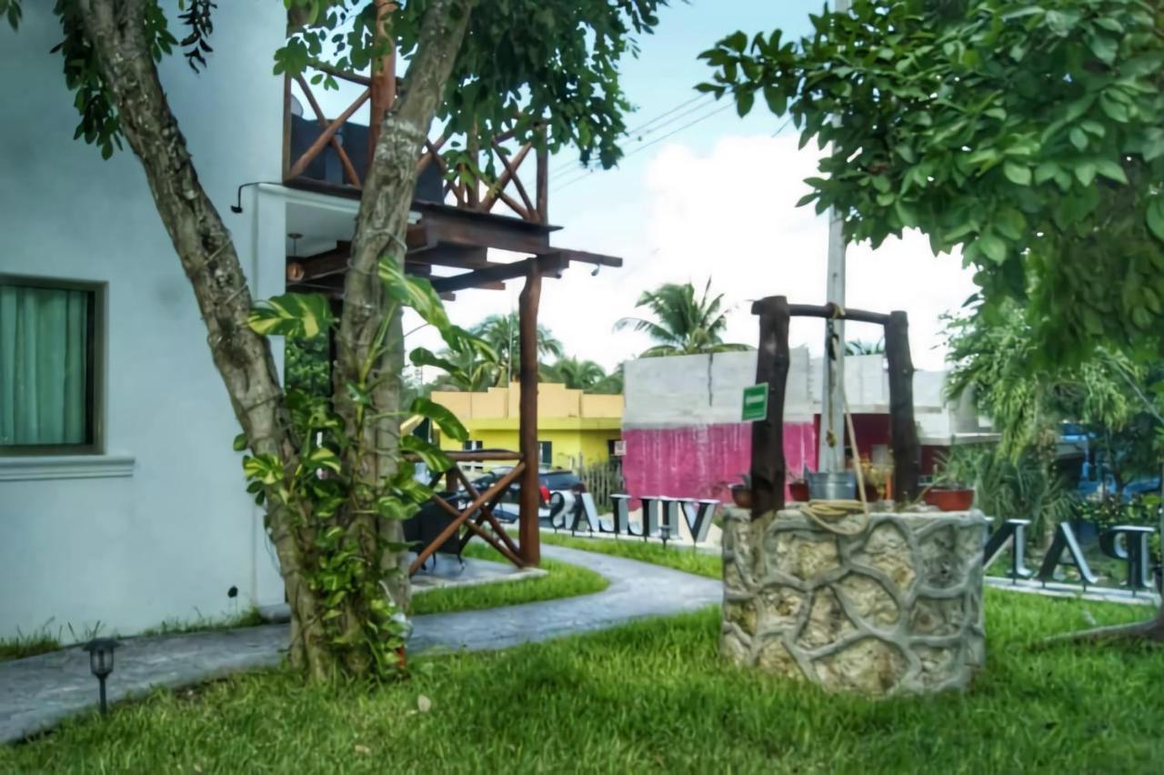 Hotel Pancho Villas Bacalar - Free Bikes And Paddles Exteriér fotografie