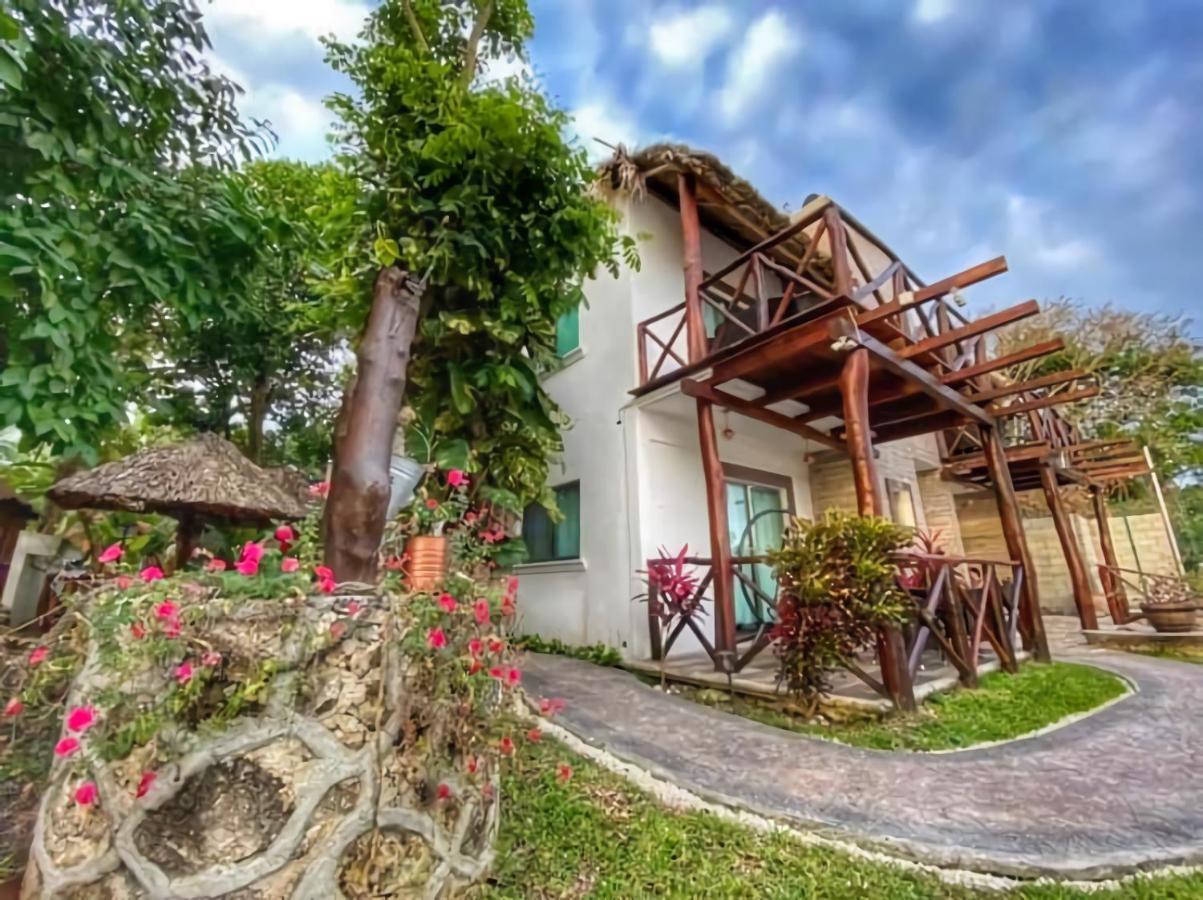 Hotel Pancho Villas Bacalar - Free Bikes And Paddles Exteriér fotografie