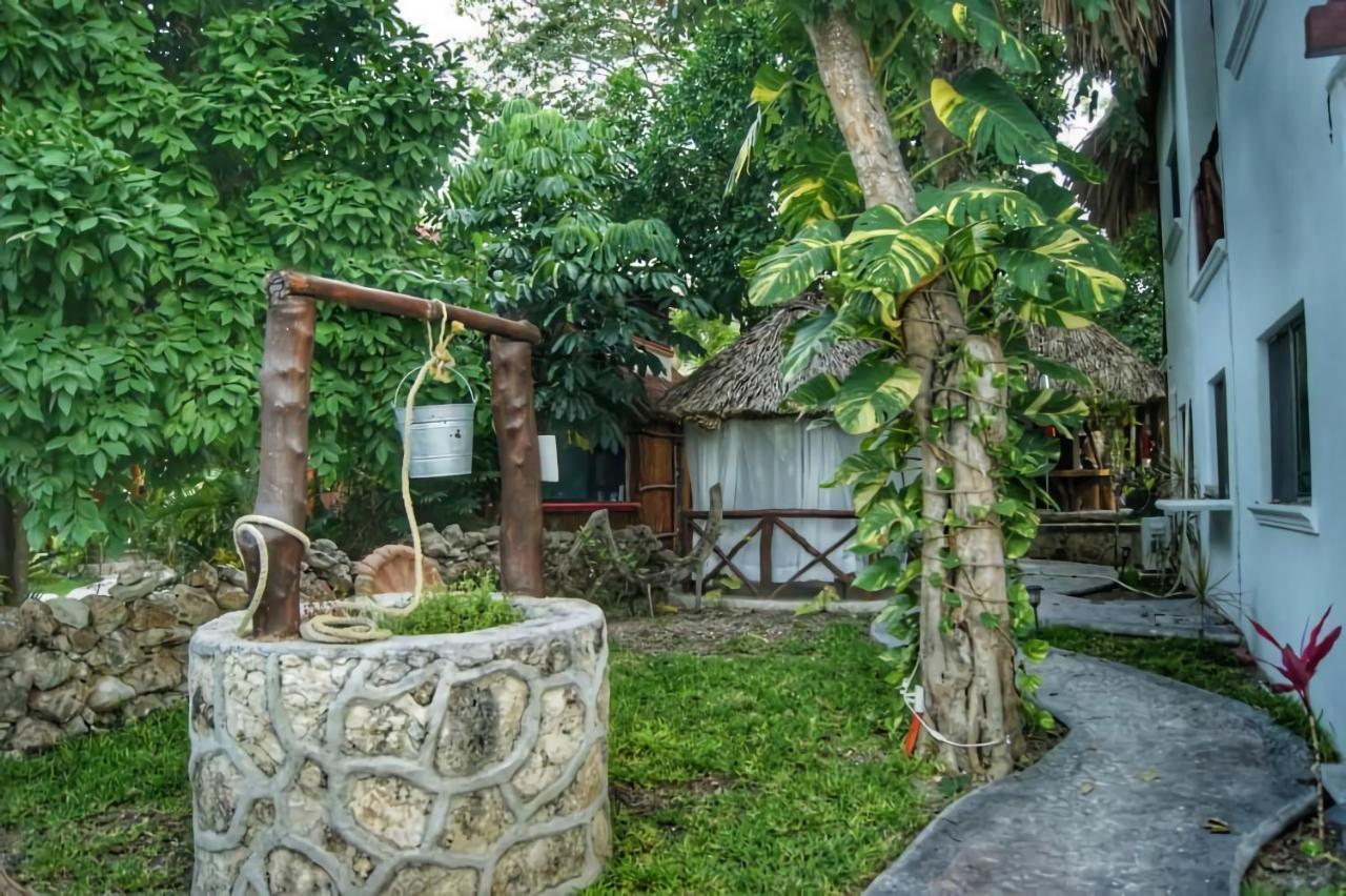 Hotel Pancho Villas Bacalar - Free Bikes And Paddles Exteriér fotografie