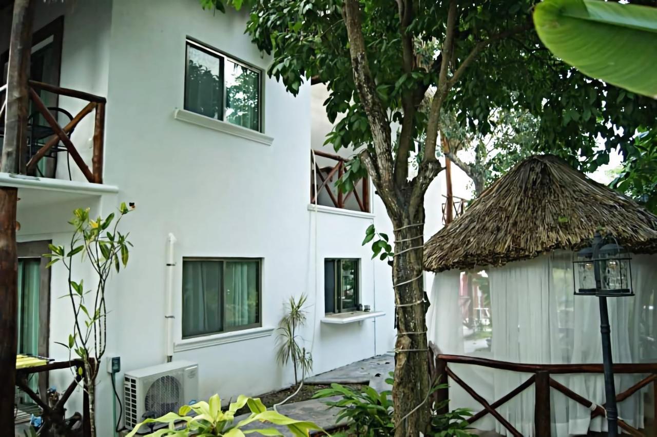Hotel Pancho Villas Bacalar - Free Bikes And Paddles Exteriér fotografie