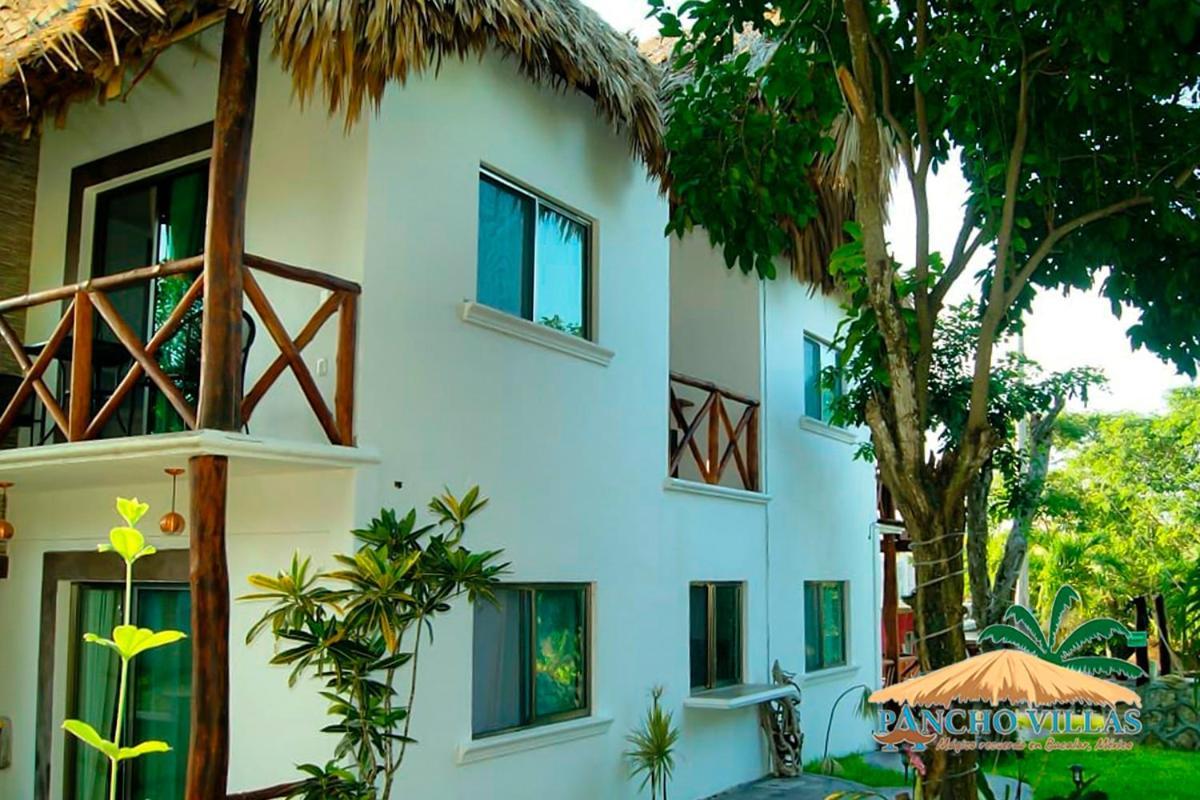 Hotel Pancho Villas Bacalar - Free Bikes And Paddles Exteriér fotografie