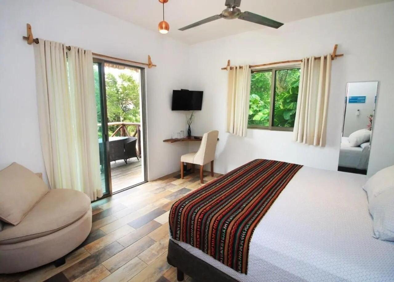Hotel Pancho Villas Bacalar - Free Bikes And Paddles Exteriér fotografie