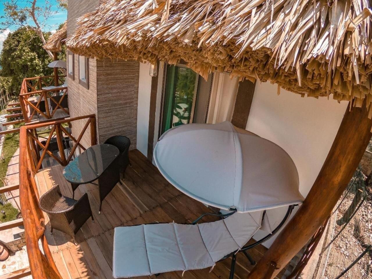 Hotel Pancho Villas Bacalar - Free Bikes And Paddles Exteriér fotografie
