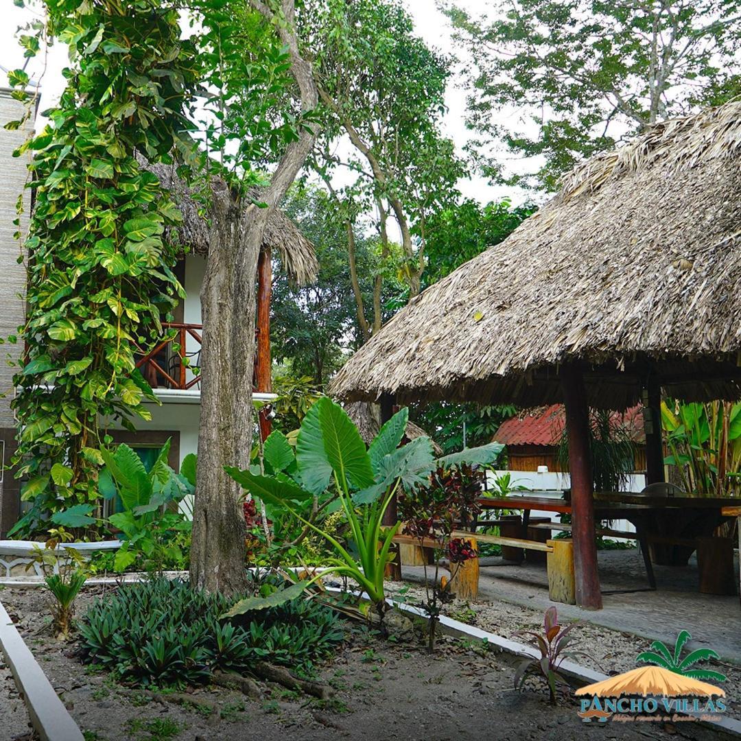 Hotel Pancho Villas Bacalar - Free Bikes And Paddles Exteriér fotografie